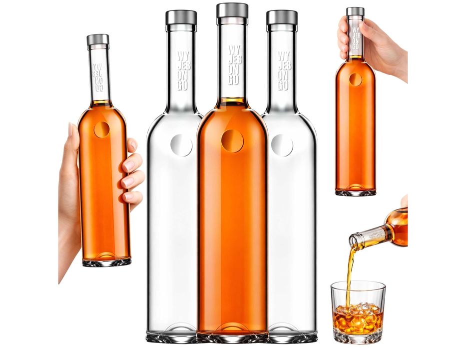 Butelka Monopolowa , Butelka na wino, butelka na wódkę, bimber, 500 ml