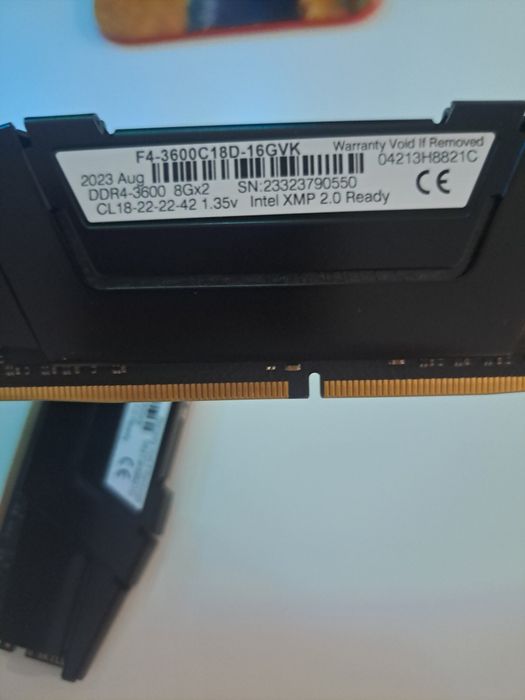 Memorias RaM GSKILL
