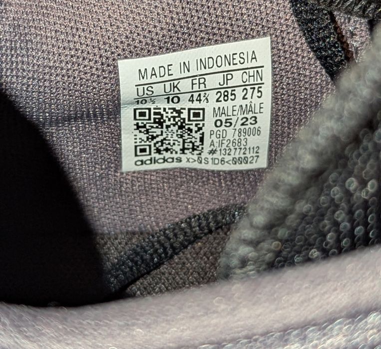 Оригінальні кросівки Adidas OwnTheGame