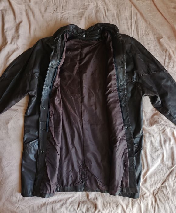 Kurtka skórzana damska