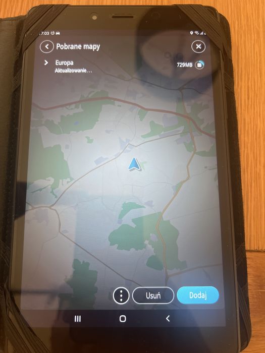 Nawigacja TIR GPS Truck