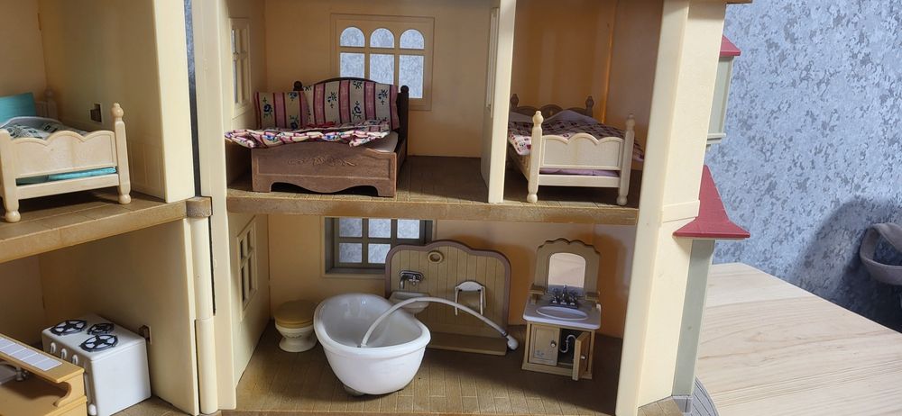 Будиночок sylvanian families