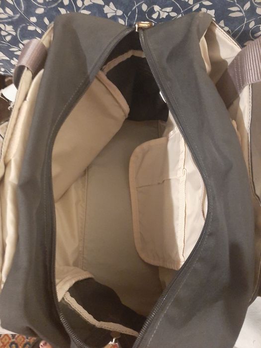 Torba Mała podróżna, szara,geongute