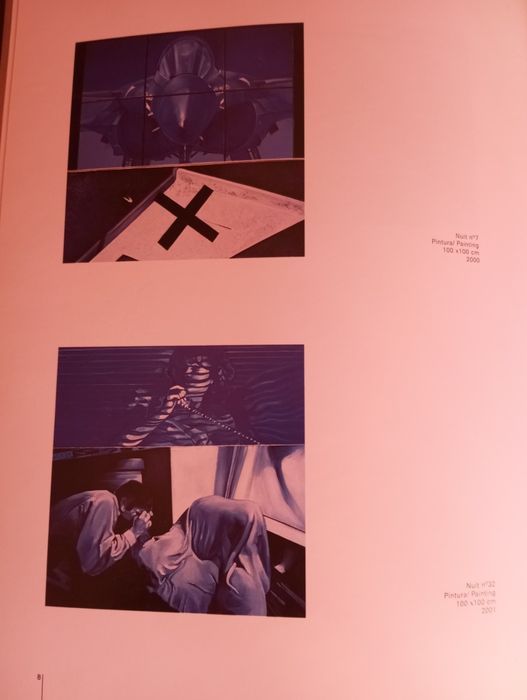 Jacques Monory - Nuit