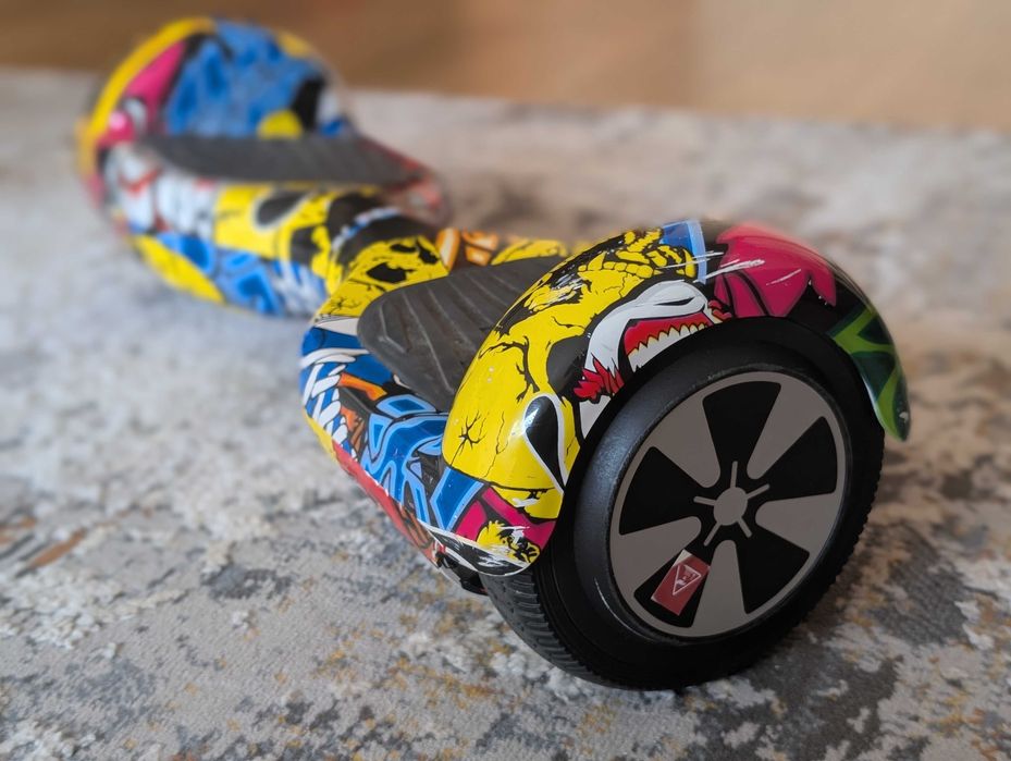 Hoverboard UrbanGlide 65 Lite Multicolor + carregador