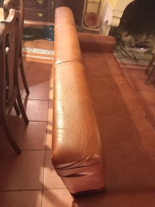 Sofa cama 3 lugares como novo