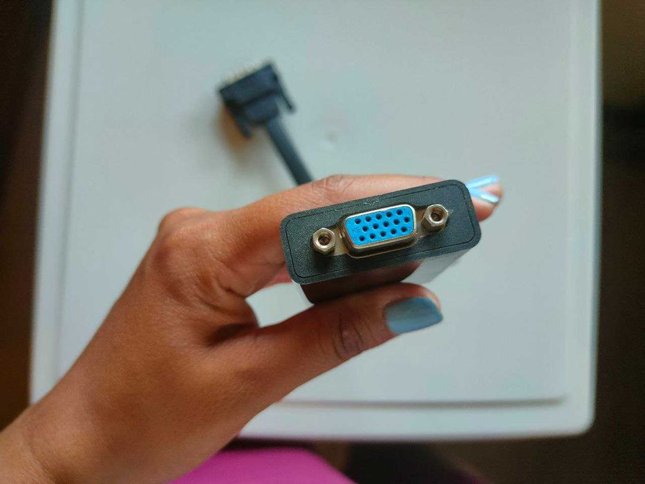 Cabo DVI - VGA para ligar monitor 1080P
