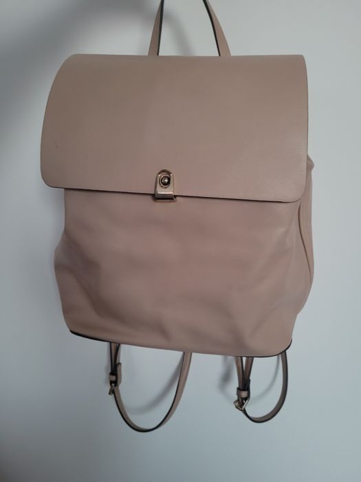 Plecak Topshop - kolor pudrowy róż