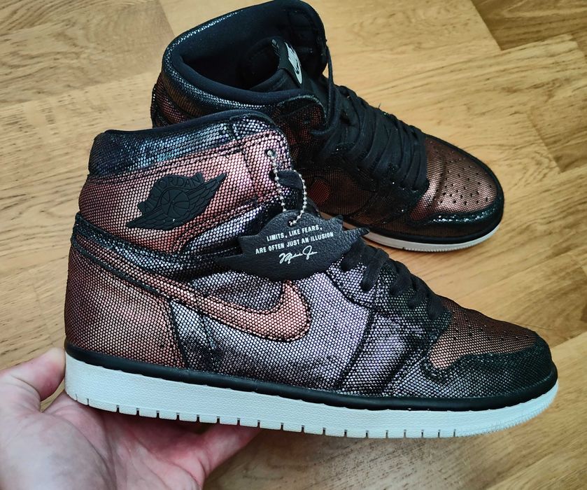 Кроссовки Nike Air Jordan 1 Mid Fearless Размер 42