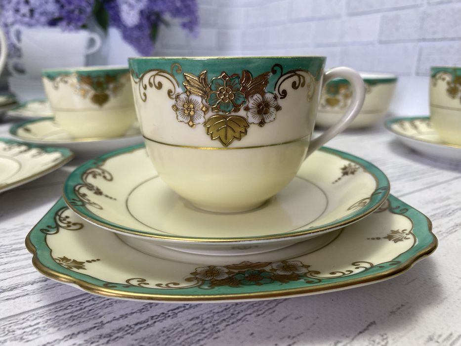 антикварний сервіз meito china made in Japan, hand painted