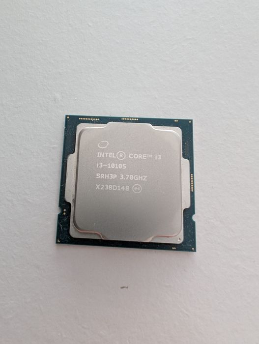 Intel CPU Intel i3 4 cores + 8 threads - 50 EUR