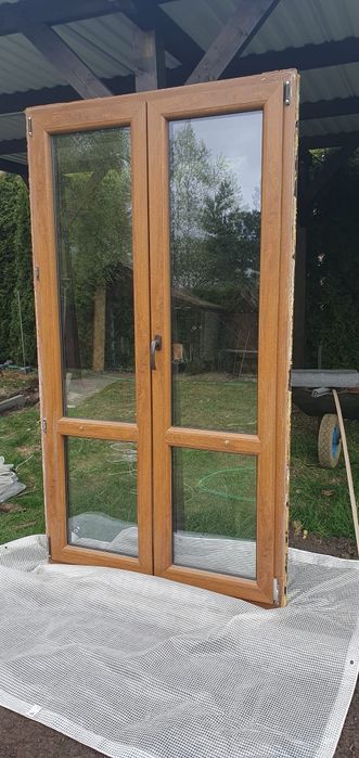 Drzwi balkonowe tarasowe