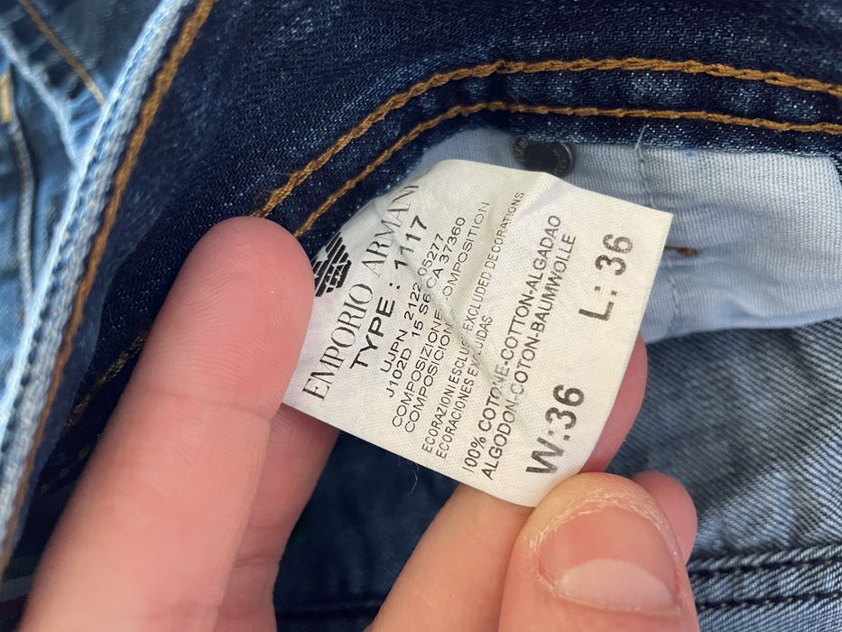 Чоловічі джинси Emporio Armani 36/36