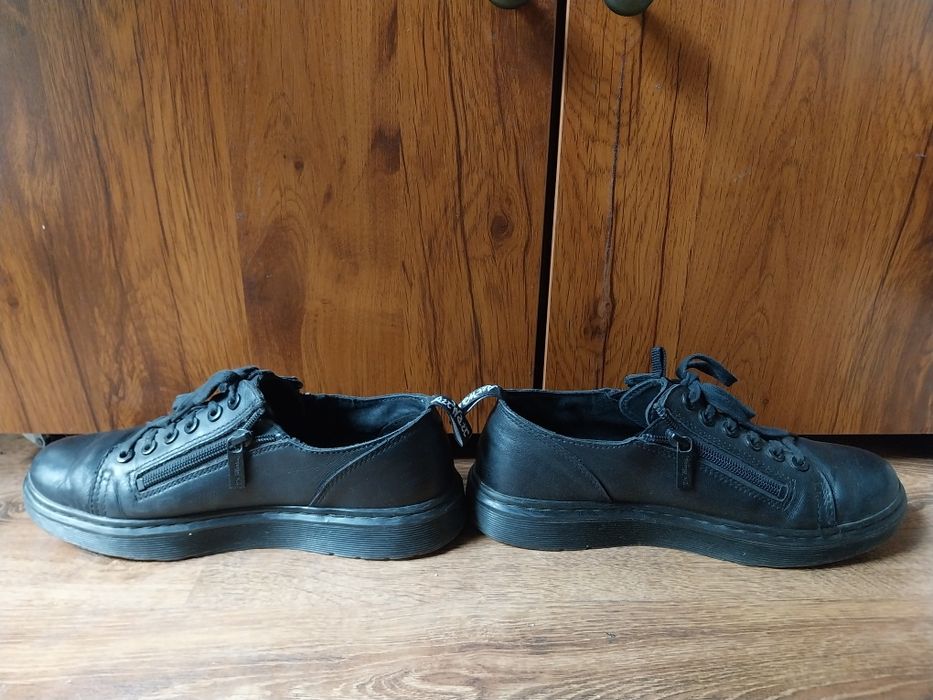 Dr.Martens czarne buty skórzane rozmiar39
