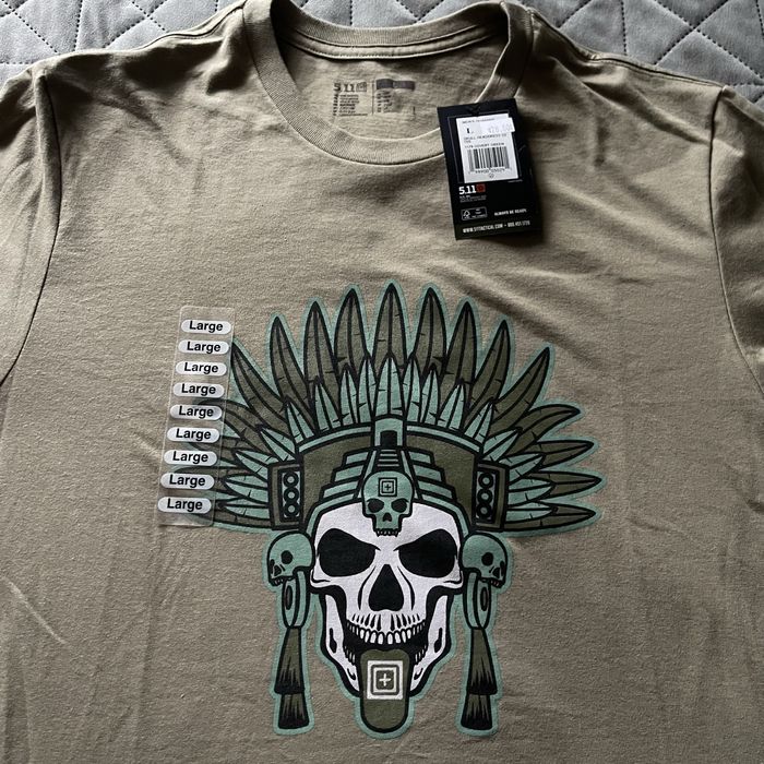 Футболка 5.11 tactical Skull Headdress Tee розмір S,М,XL