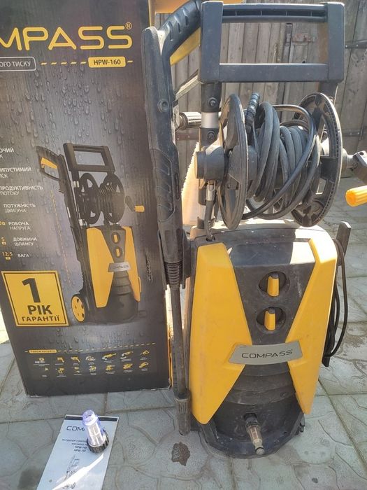 Продам мийку високого тиску