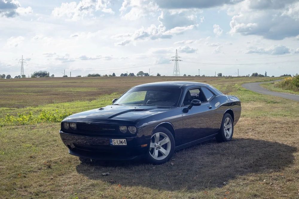 Dodge Challenger Dodge Challenger 3.6 SXT 2014 Rok Nieuszkodzony, Bez wkładu