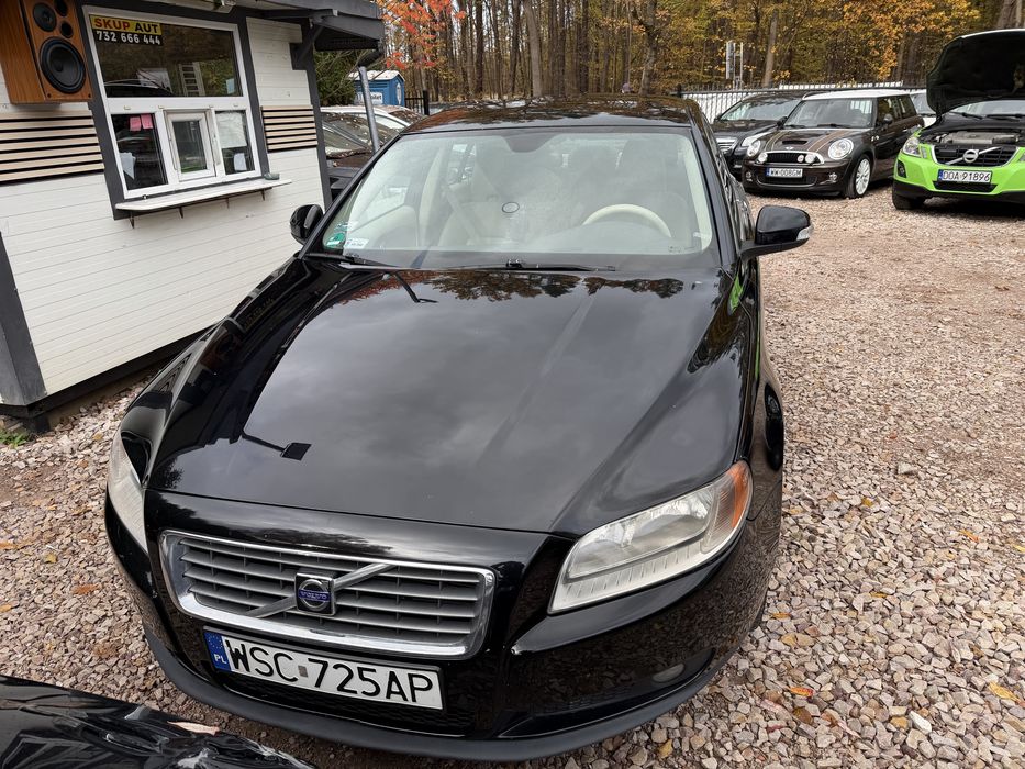 VOLVO S80 rocznik 2008 AUTOMAT 2.4 Diesel D5 AWD 4x4