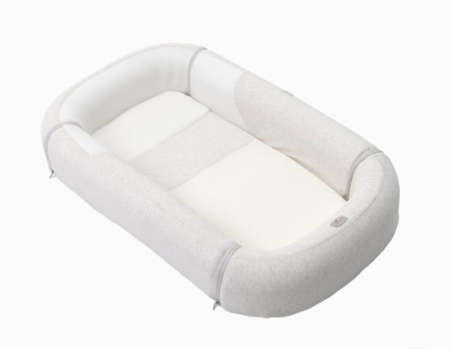 Ninho Chicco bege e branco
