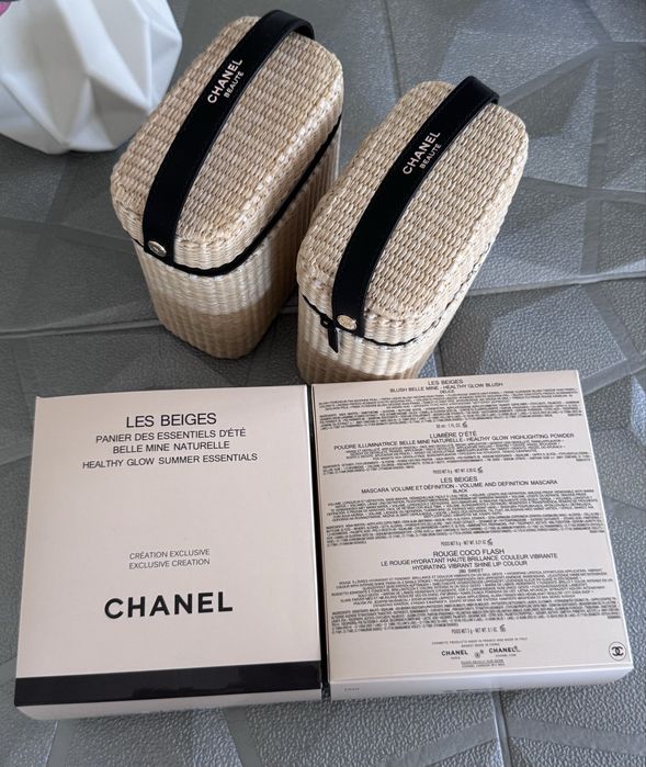 Лімітована Косметичка Chanel  Les Beiges