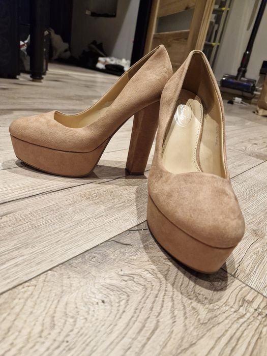 Buty na platformie