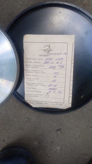 Шліфувальний інструмент