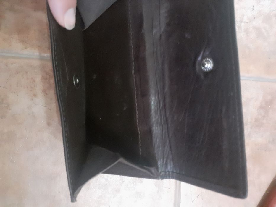 Carteiras de mulher em pele