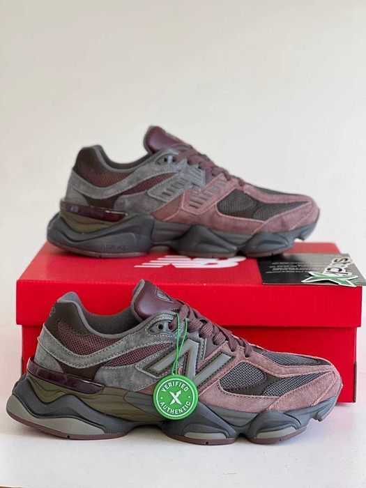 !SALE! New Balance 9060 Brown Grey Premium 36 37 38 39 40 41 42 43 44 45