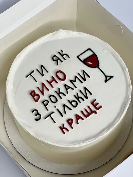 Торти та бенто торти на замовлення