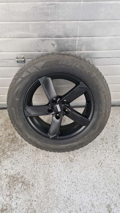 Koła zimowe Felgi aluminiowe jeep  17" 5x127
