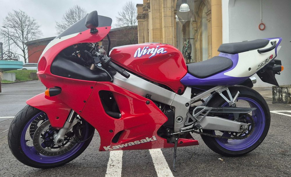 Kawasaki zx7  1997