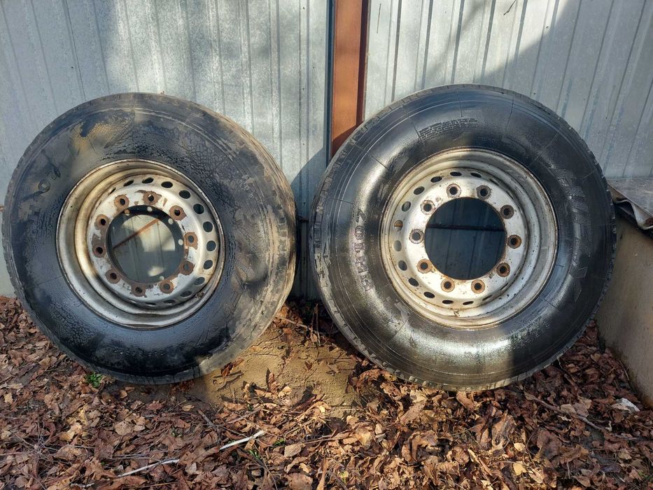 Колеса 385/65r22.5 шини китай під дискові гальма диски або руль: 6 600 ...
