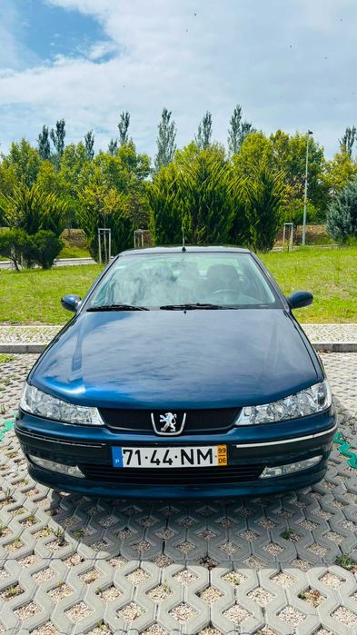 Peugeot 406 1.6i 88cv | 60.370 km | 1999 | Muito estimado — photo 2