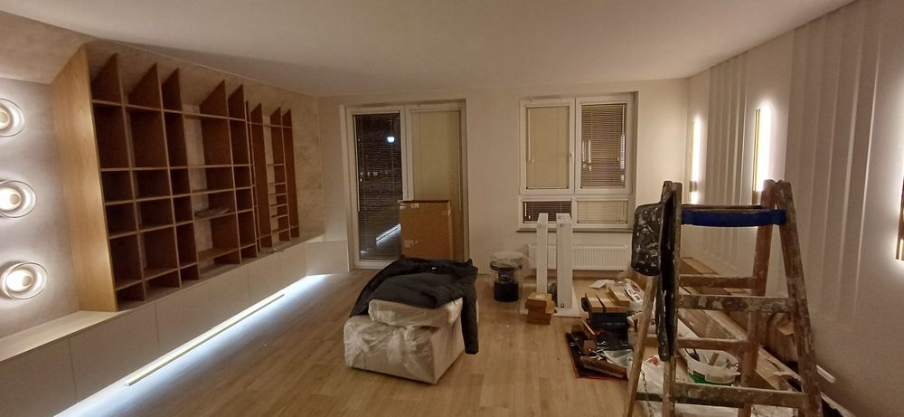 Remont mieszkań i wykonczenie wnętrz