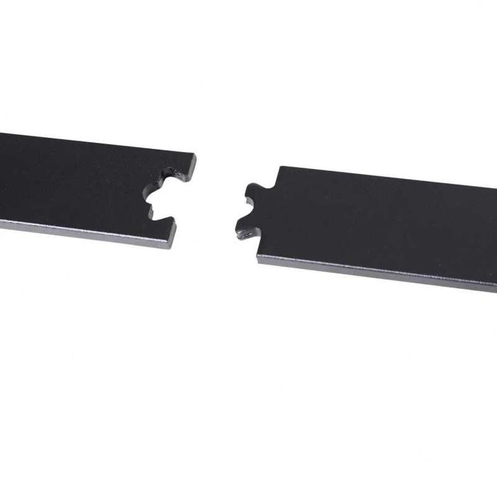 Kit de acessórios para porta de correr deslizante rústico