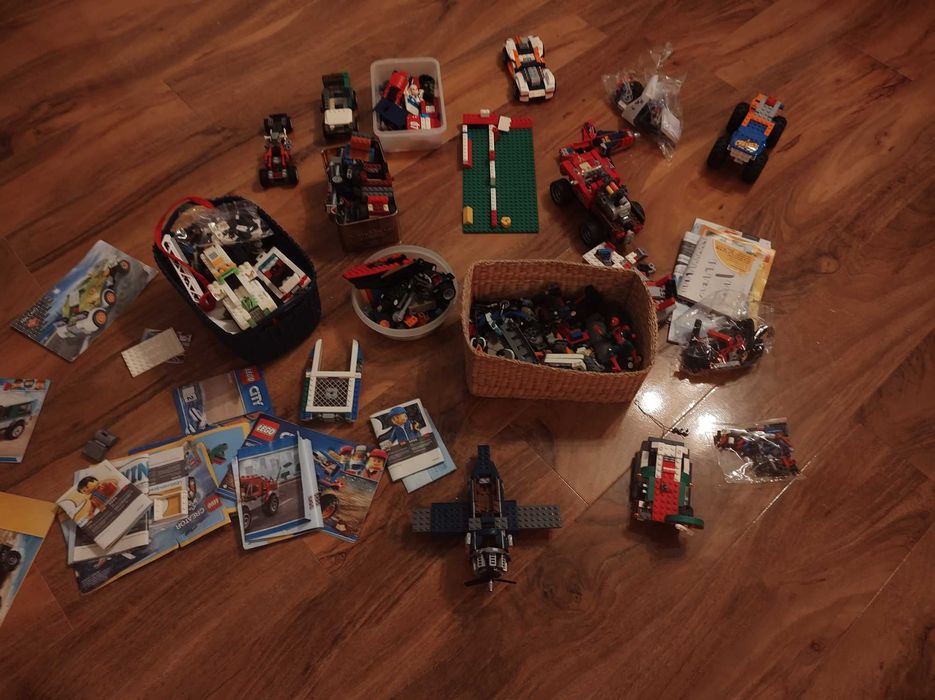 Klocki lego, zestawy, mix