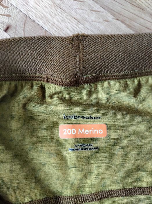 Legginsy termiczne Icebreaker Merino 200 rozmiar S