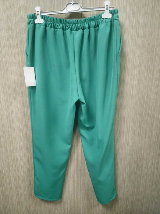 Zielony, kwiaty garnitur damski Plus Size Lakaili Italy !!!