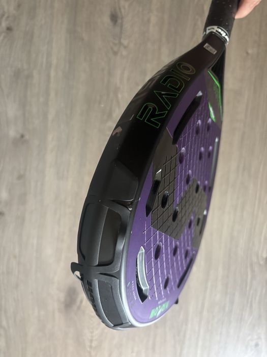 Raquete Padel - Varlion Maxima Summum Prisma Rádio W 2023