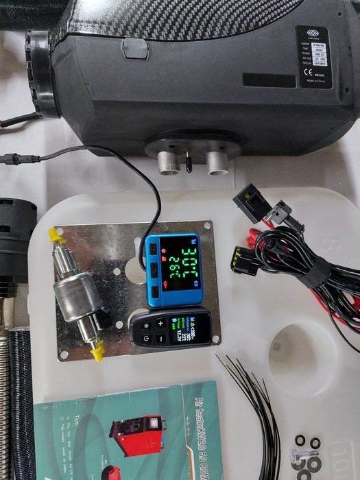 Вебасто Автономка сухой фен моноблок стояночний автономний отопитель