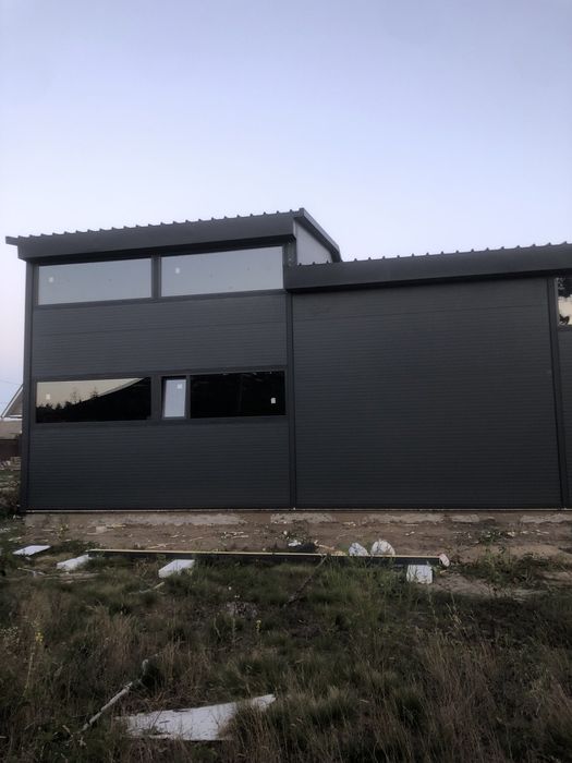 Сендвіч панелі. Ангар