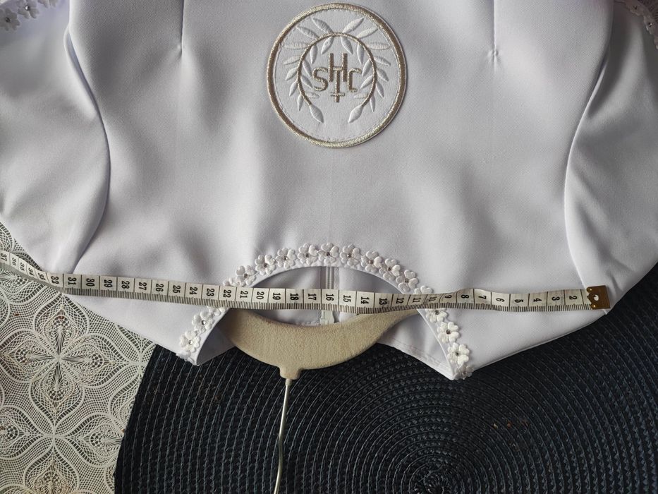 Sukienka 1 komuni świętej