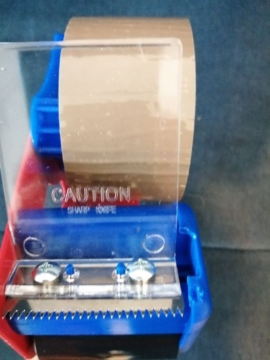 Maquina de Fita adesiva -  dispensador de Fita cola Novo Por estrear!*