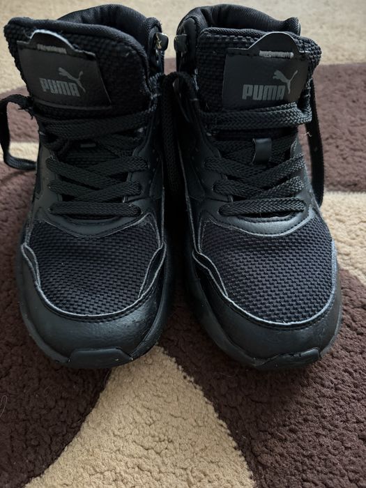 Puma ботинки на хлопчика