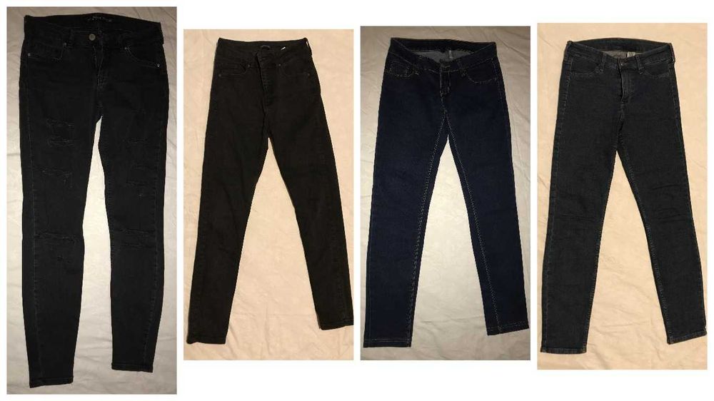 Джинсы Bershka, Cabanchi.com, Elegants, H&M