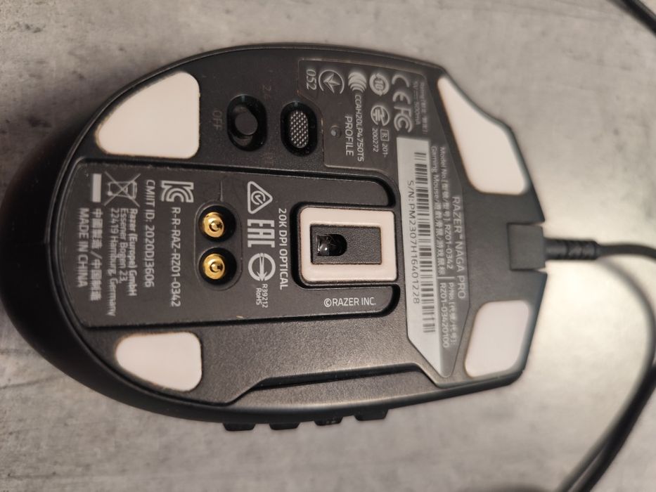 Mysz Razer Naga pro