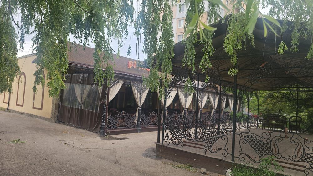 Продам  діюче кафе
