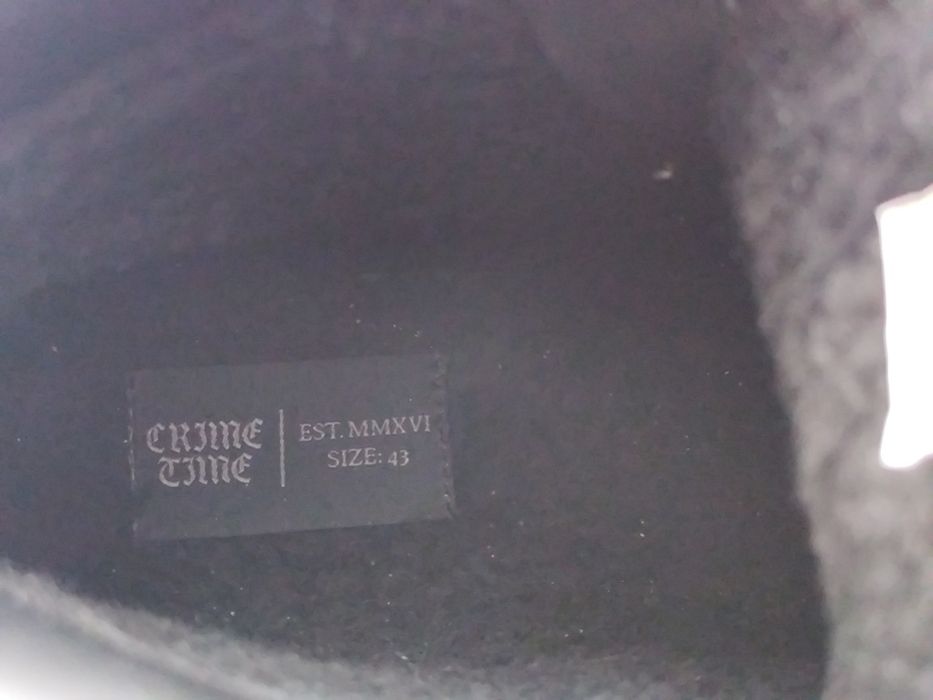 Чоловічі утеплені черевики р.43. Мужские ботинки на флисе