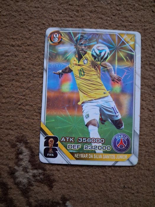 Продам карточну Неймара легендару