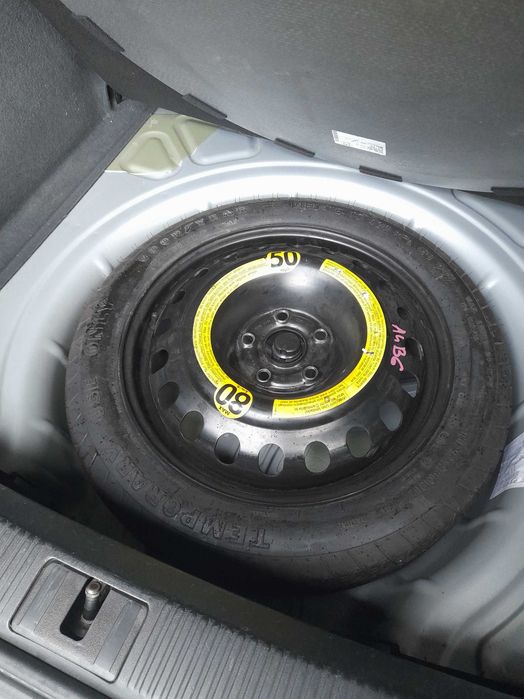 Oryginalne koło dojazdowe Audi R17 5x112